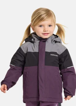 Hot Didriksons LUX KIDS JACKET 2 Plumb