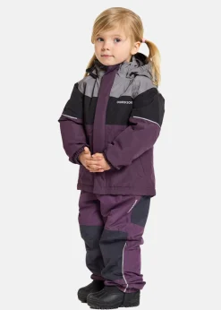 Hot Didriksons LUX KIDS JACKET 2 Plumb