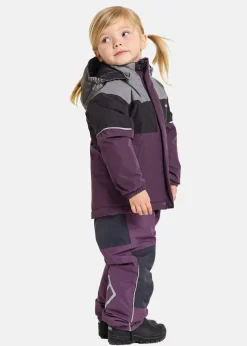 Hot Didriksons LUX KIDS JACKET 2 Plumb