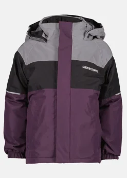 Hot Didriksons LUX KIDS JACKET 2 Plumb