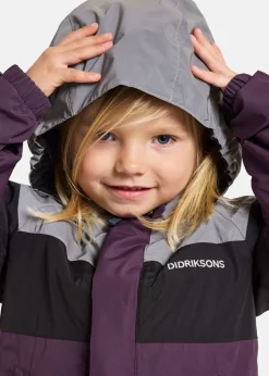Hot Didriksons LUX KIDS JACKET 2 Plumb