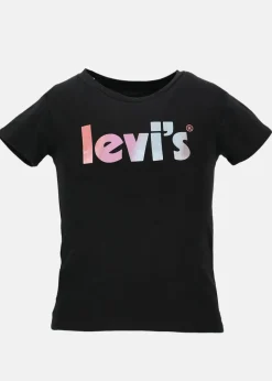 Sale LEVI'S® LVG SS POSTER LOGO TEE BLACK