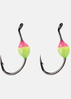 Sale Blue Fox Lyskrok Glow Resin #6 2-pack Yellow/Pink