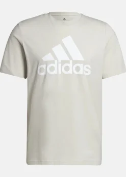 Best Adidas M BL SJ T ALUMIN/WHITE