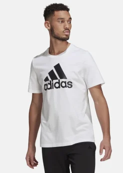 Online Adidas M BL SJ T WHITE/BLACK