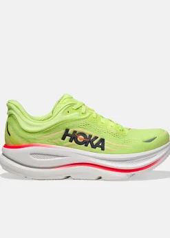 Discount Hoka M BONDI 9 NEON YUZU / SUNLIGHT