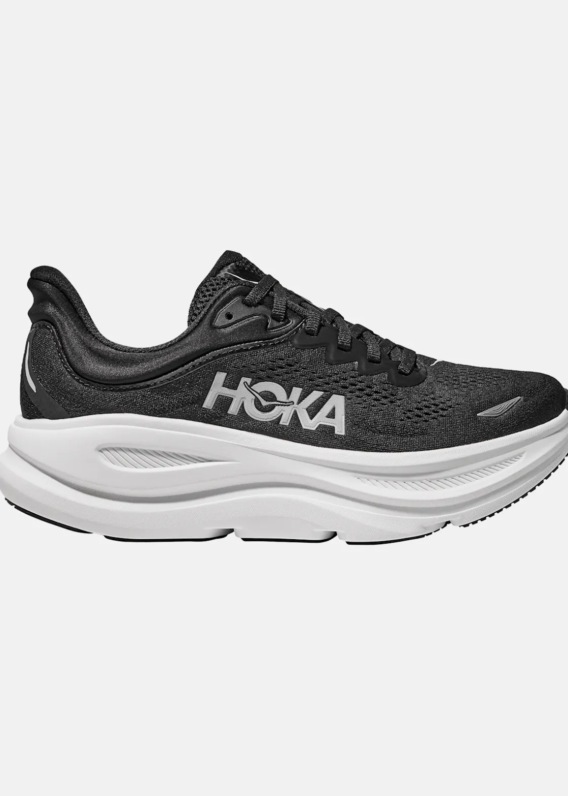 Outlet Hoka M BONDI 9 BLACK / WHITE