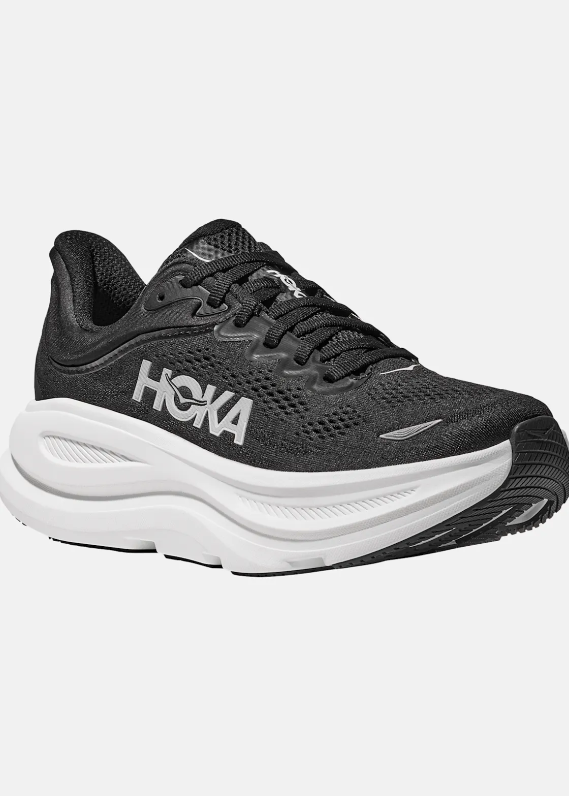 Outlet Hoka M BONDI 9 BLACK / WHITE