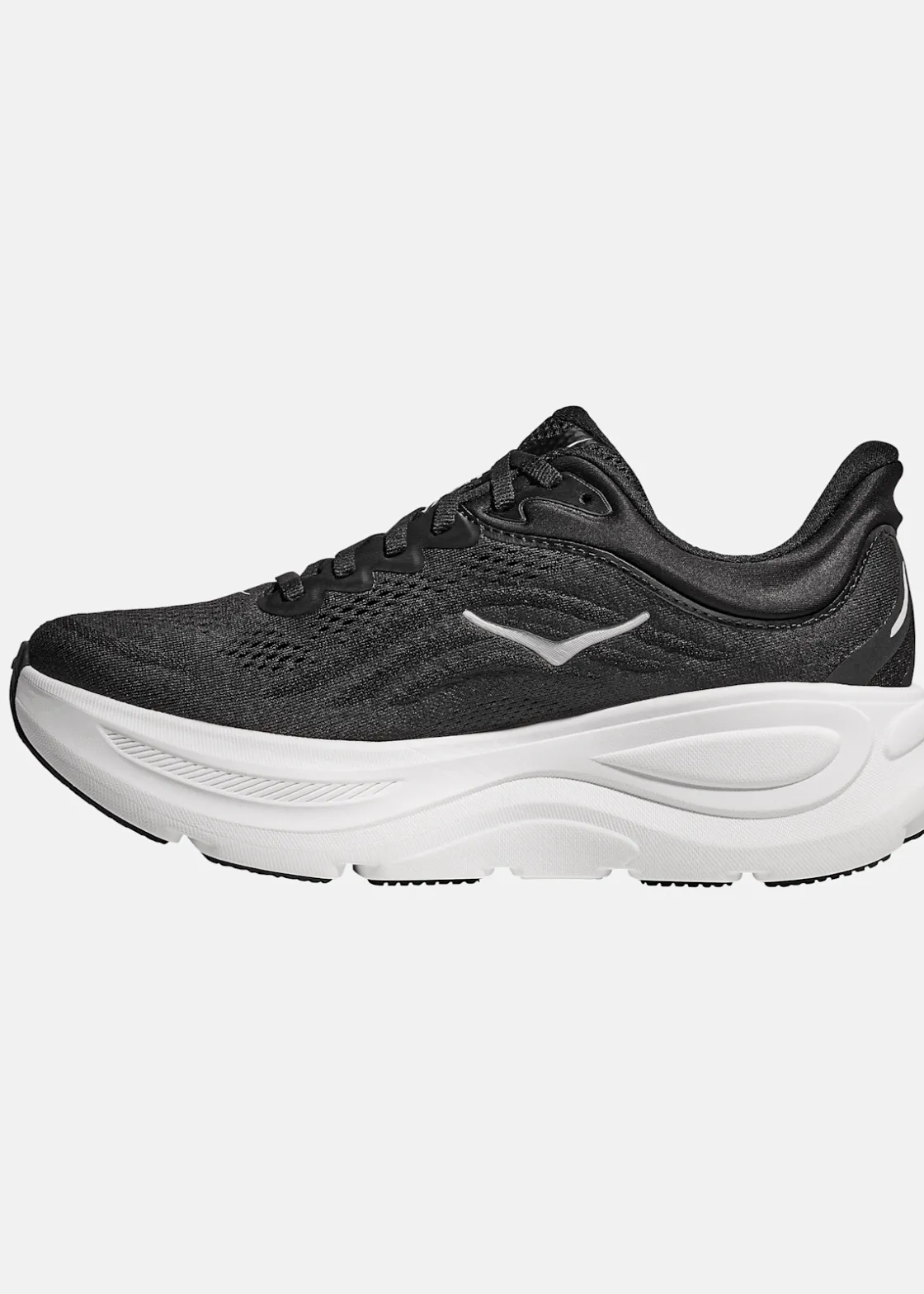 Outlet Hoka M BONDI 9 BLACK / WHITE