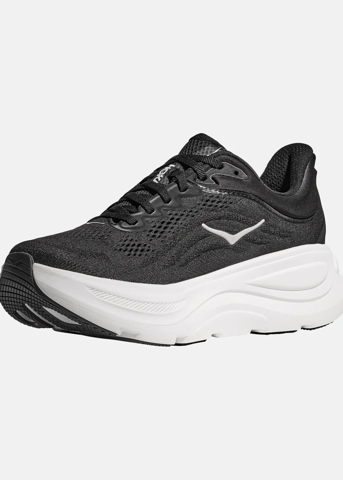 Outlet Hoka M BONDI 9 BLACK / WHITE
