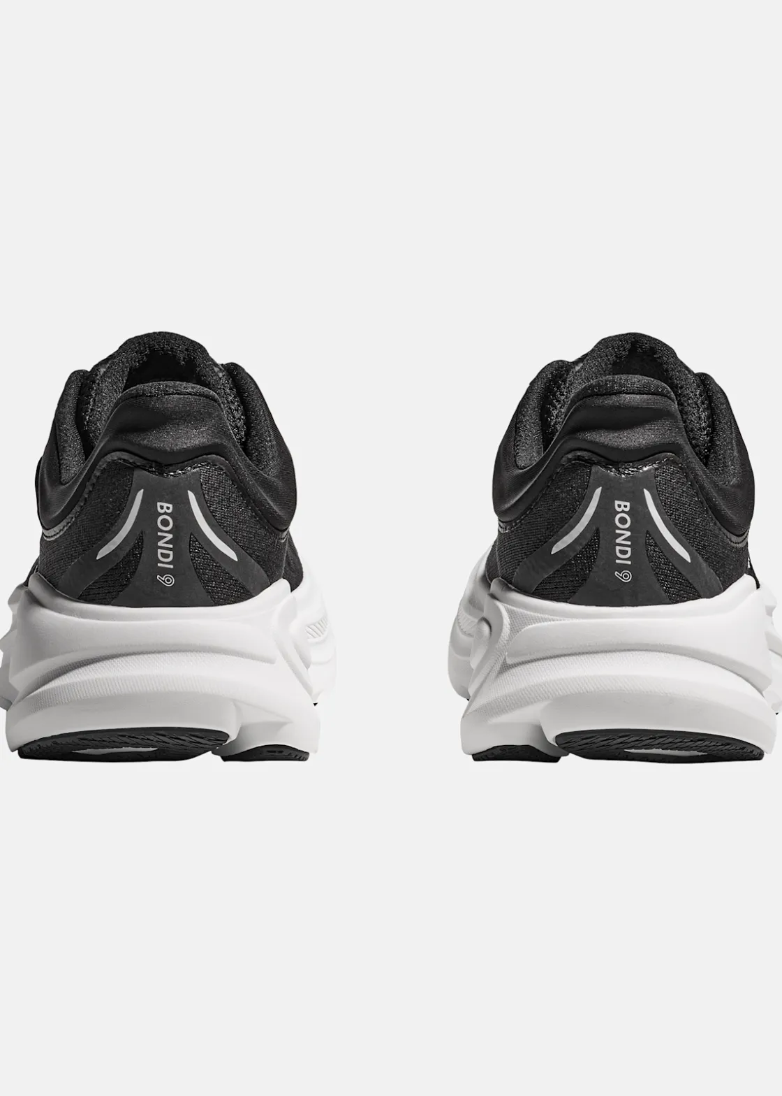 Outlet Hoka M BONDI 9 BLACK / WHITE