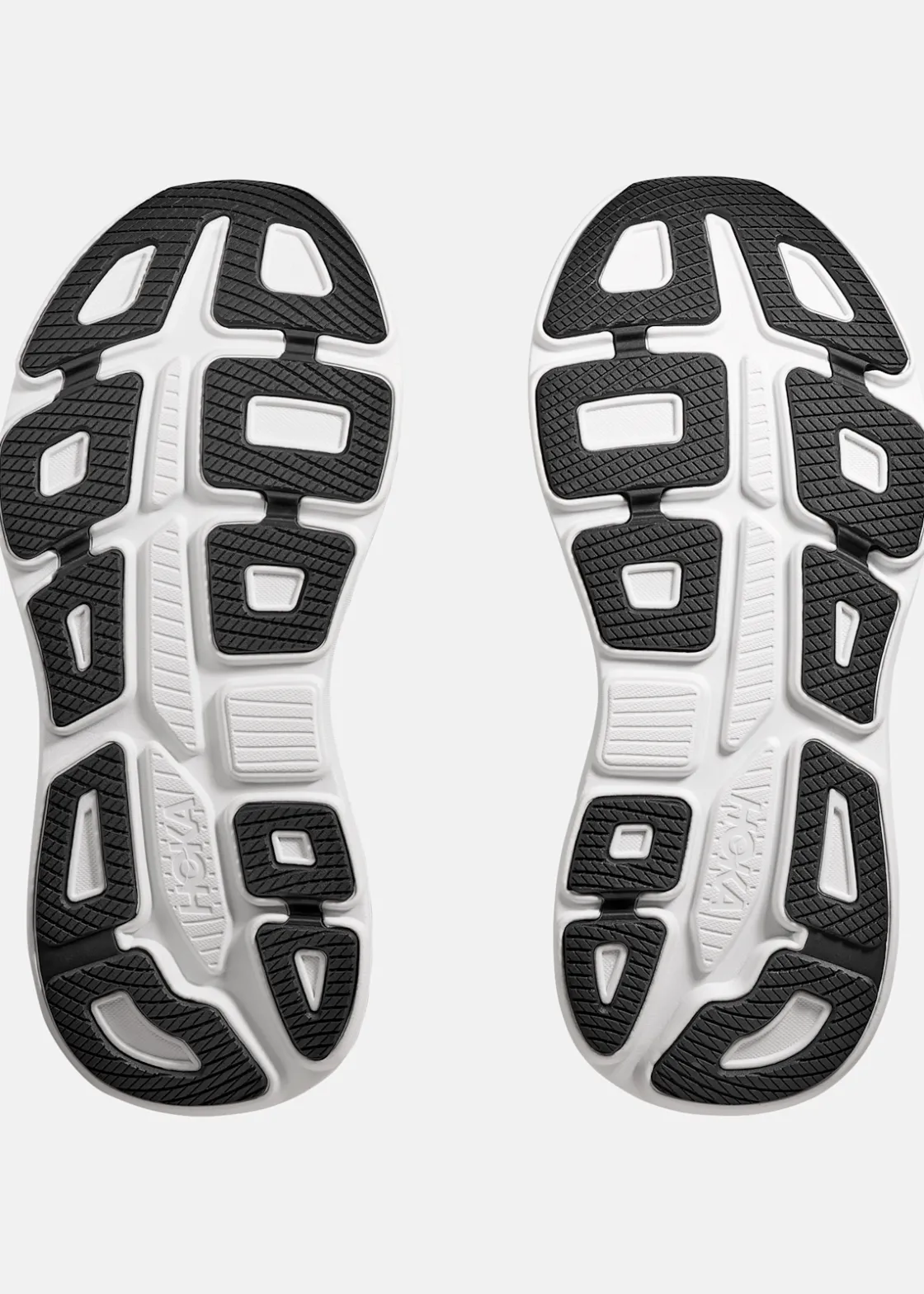 Outlet Hoka M BONDI 9 BLACK / WHITE