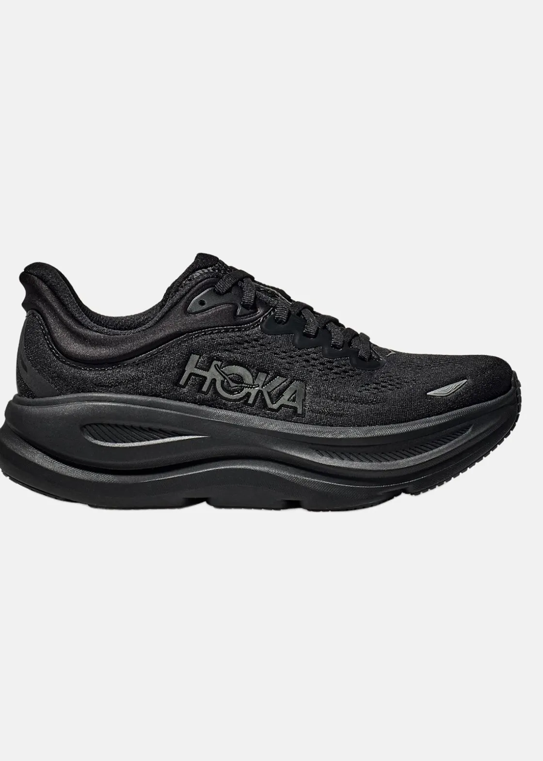 Online Hoka M BONDI 9 WIDE BLACK / BLACK
