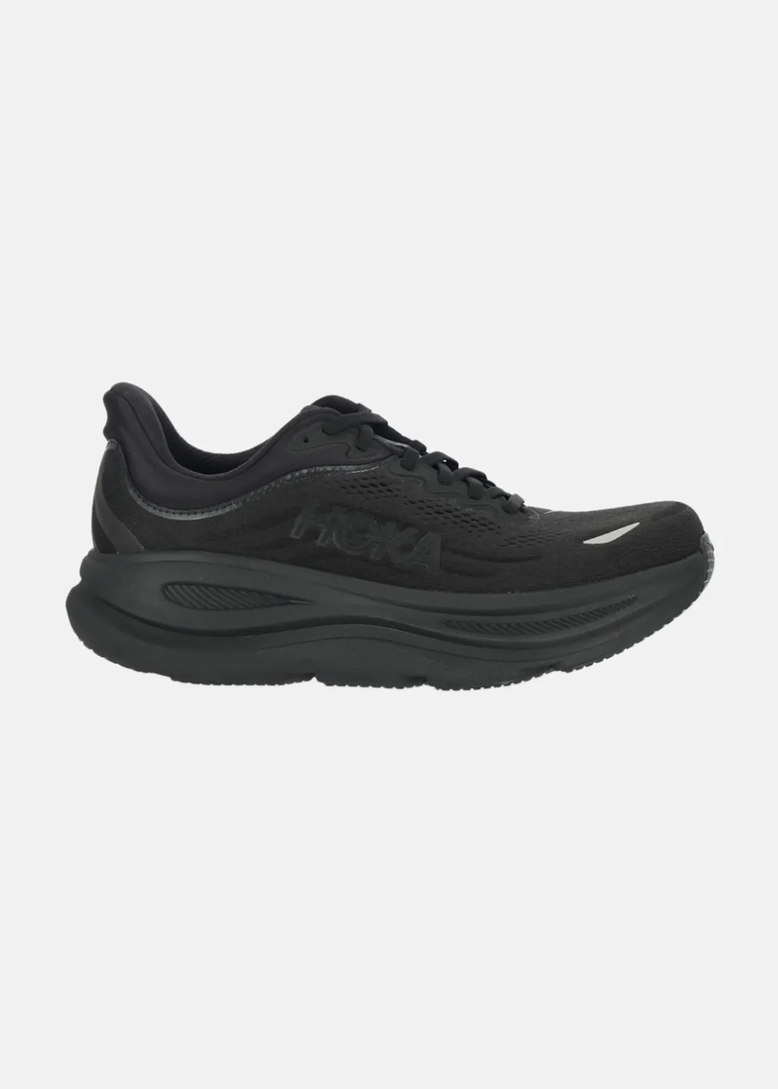 Online Hoka M BONDI 9 WIDE BLACK / BLACK