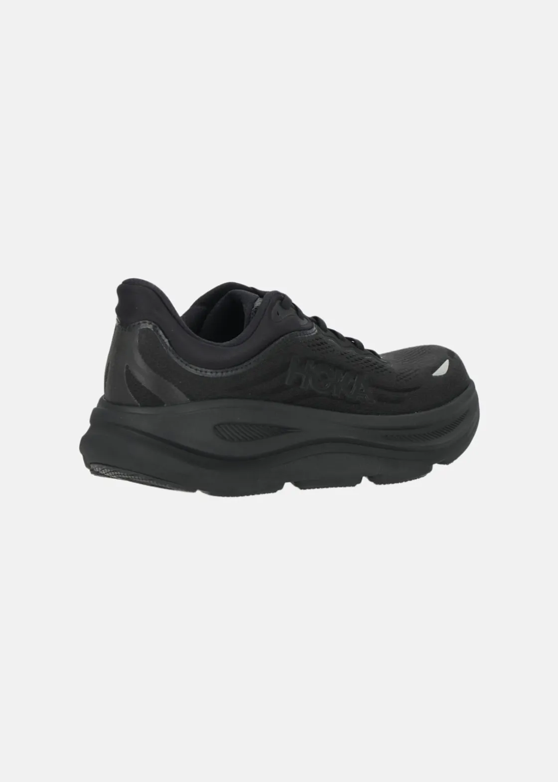 Online Hoka M BONDI 9 WIDE BLACK / BLACK