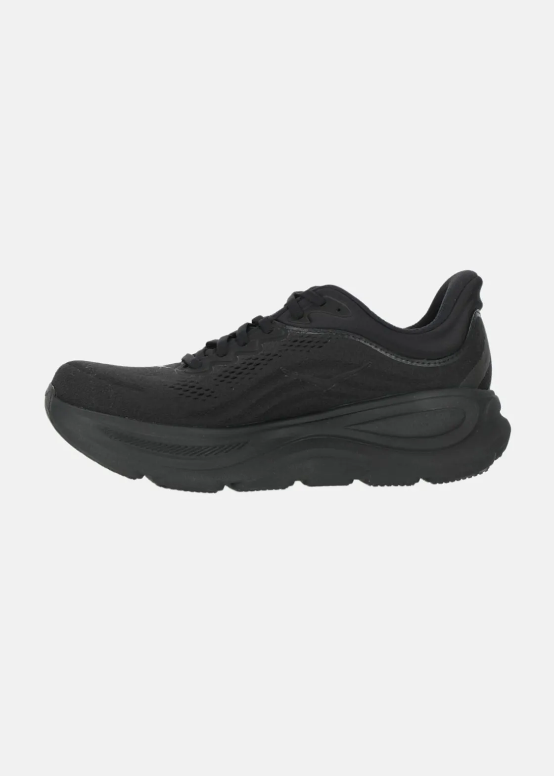 Online Hoka M BONDI 9 WIDE BLACK / BLACK