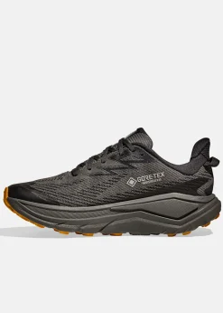 Discount Hoka M CHALLENGER 8 GTX ASPHALT GREY / VARSITY YELLOW