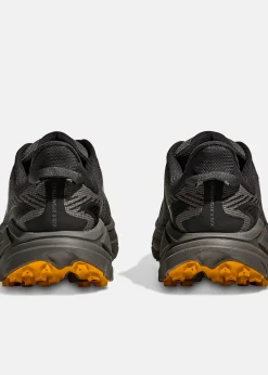 Discount Hoka M CHALLENGER 8 GTX ASPHALT GREY / VARSITY YELLOW