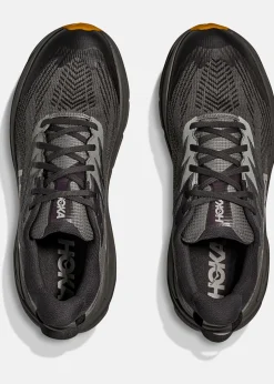 Discount Hoka M CHALLENGER 8 GTX ASPHALT GREY / VARSITY YELLOW