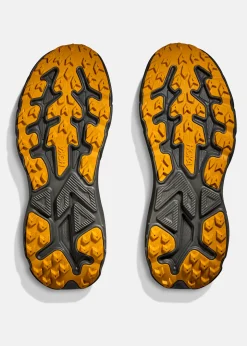 Discount Hoka M CHALLENGER 8 GTX ASPHALT GREY / VARSITY YELLOW