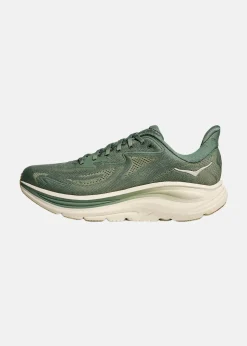 Discount Hoka M CLIFTON 10 FERN / TRUFFLE SALT