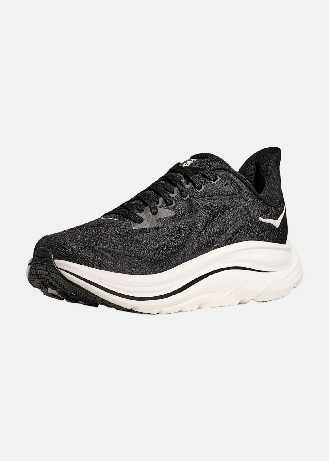 Discount Hoka M CLIFTON 10 BLACK / WHITE