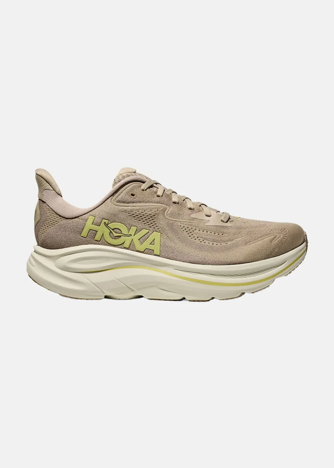 Outlet Hoka M CLIFTON 10 RAW LINEN / STONE
