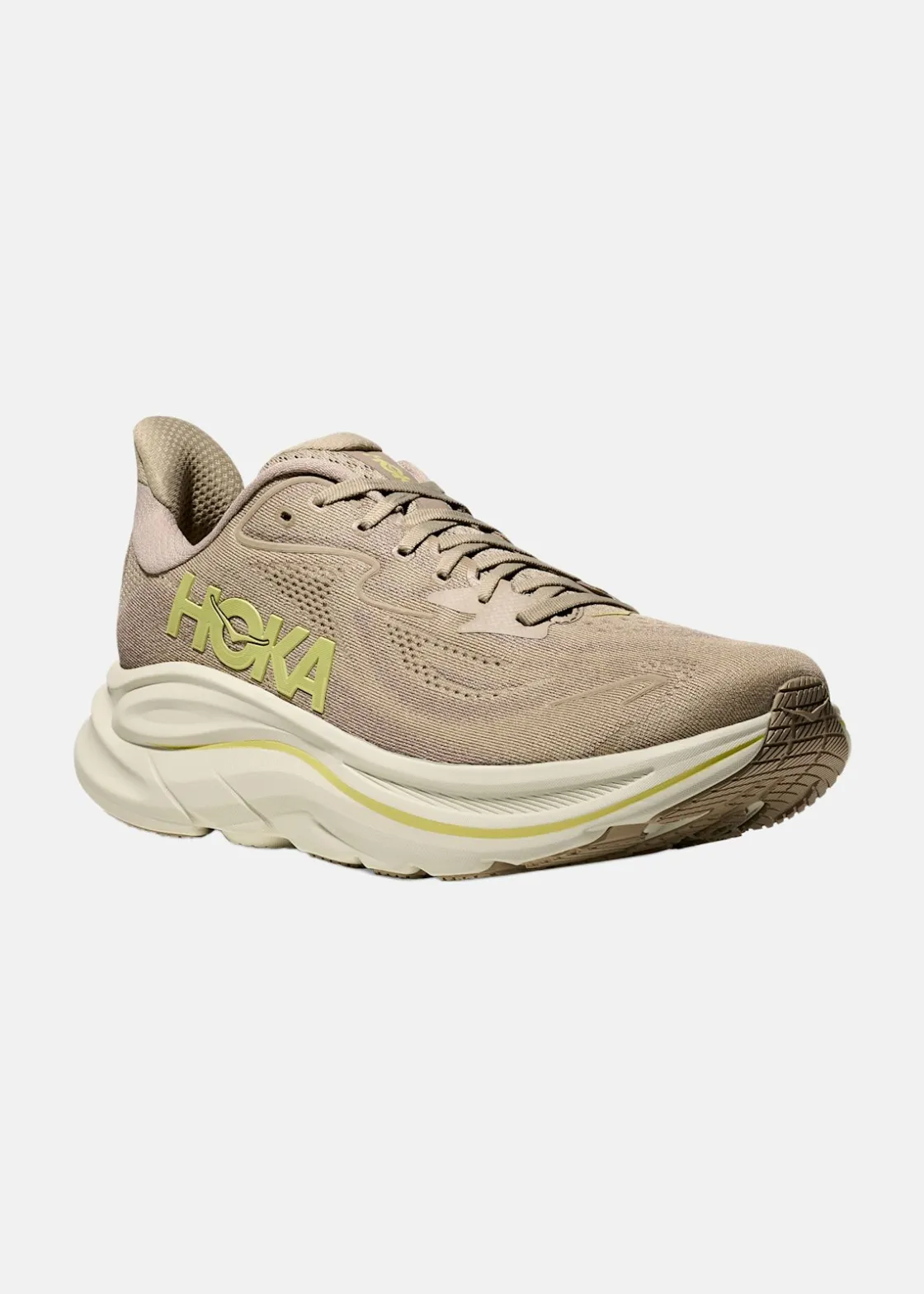 Outlet Hoka M CLIFTON 10 RAW LINEN / STONE