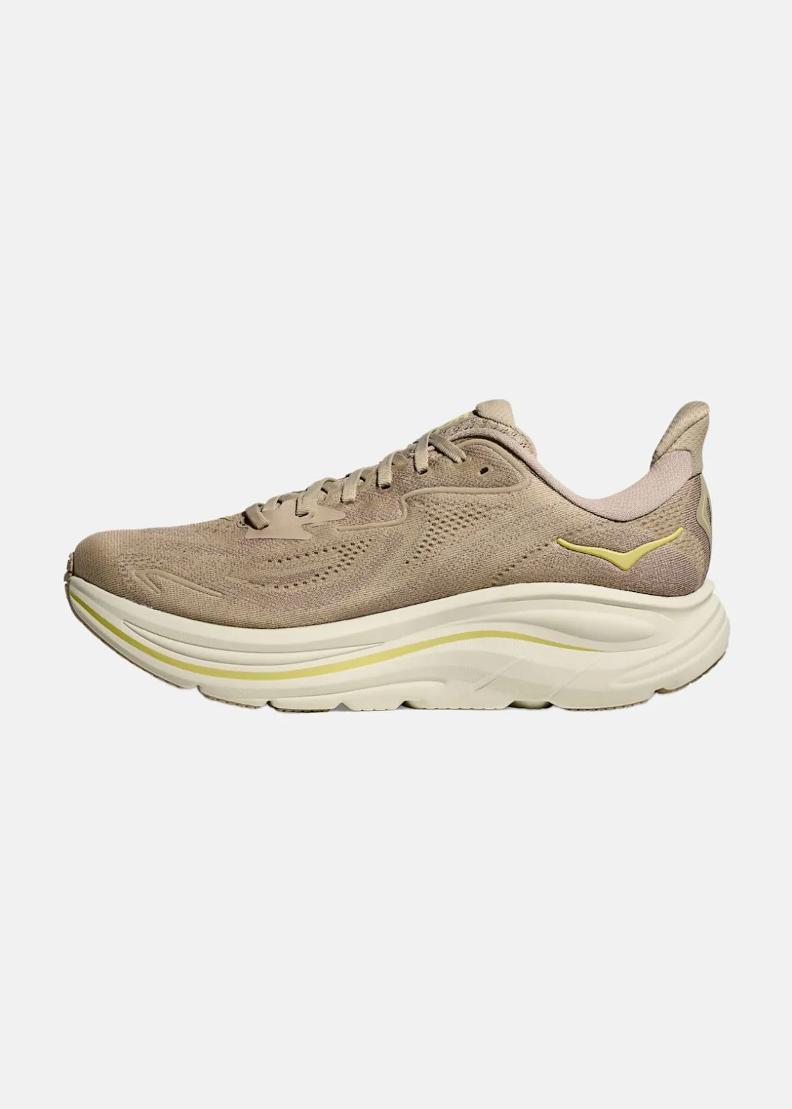 Outlet Hoka M CLIFTON 10 RAW LINEN / STONE