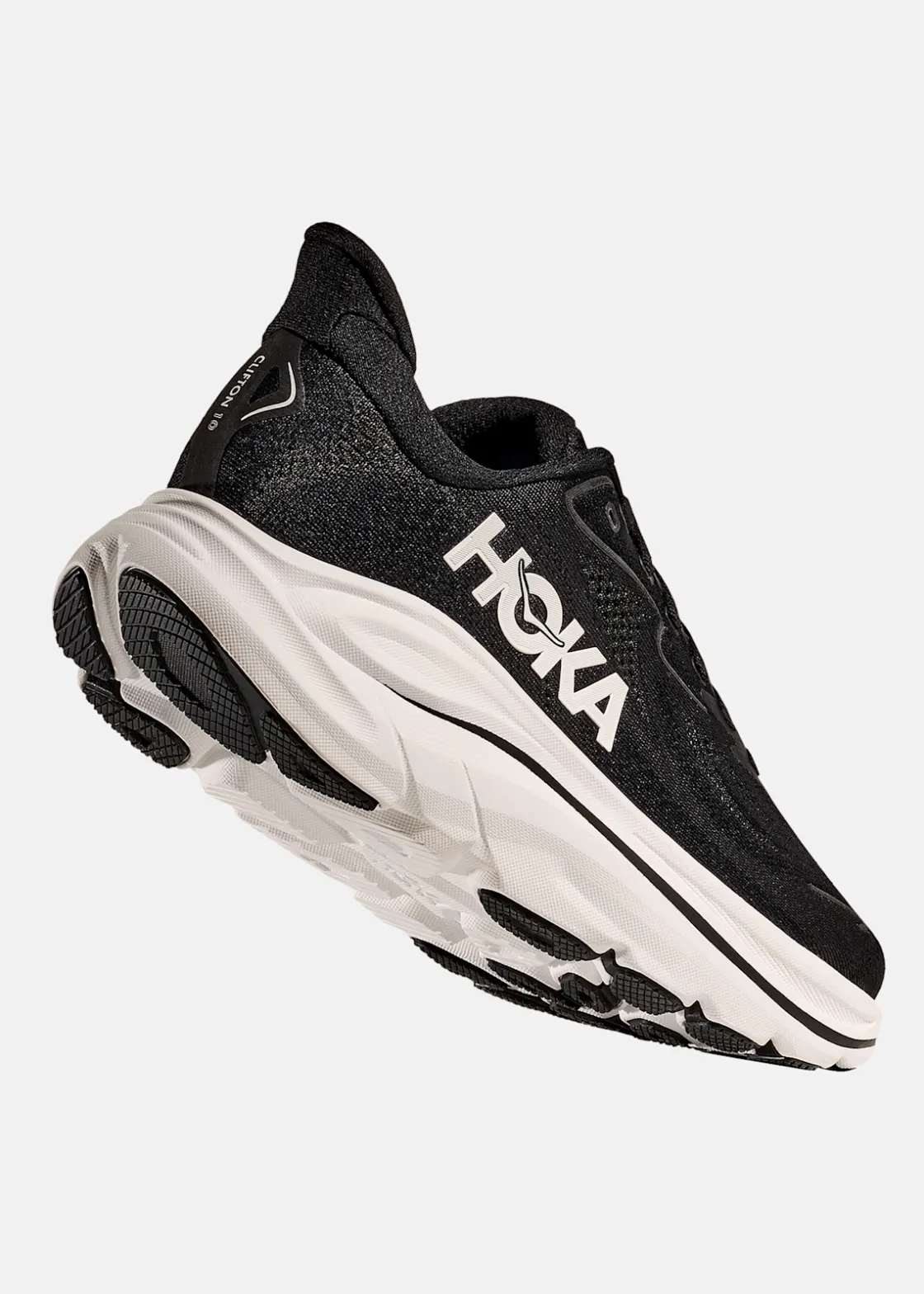 Outlet Hoka M CLIFTON 10 WIDE BLACK / WHITE