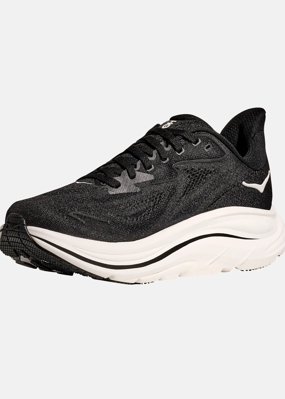 Outlet Hoka M CLIFTON 10 WIDE BLACK / WHITE