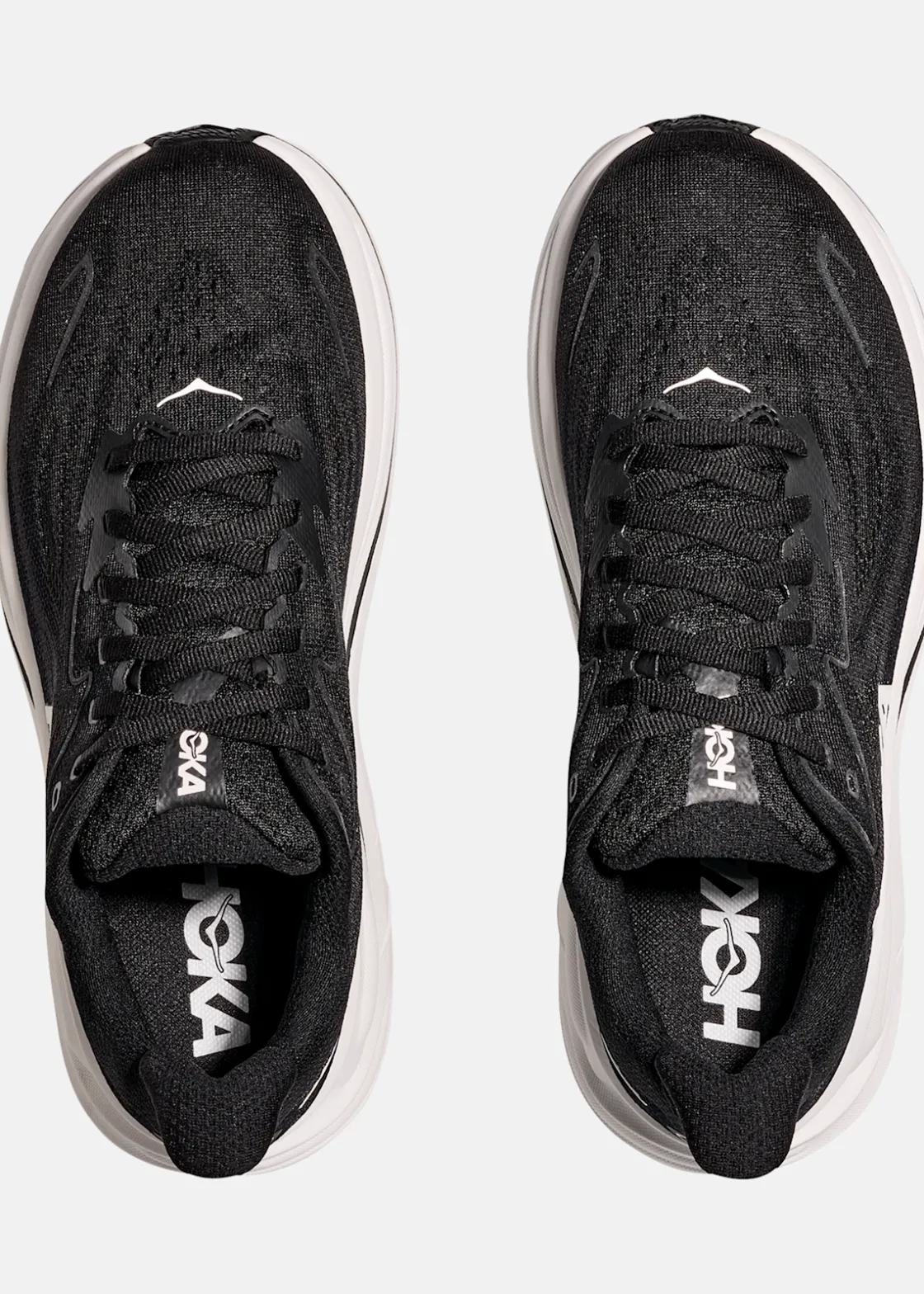 Outlet Hoka M CLIFTON 10 WIDE BLACK / WHITE