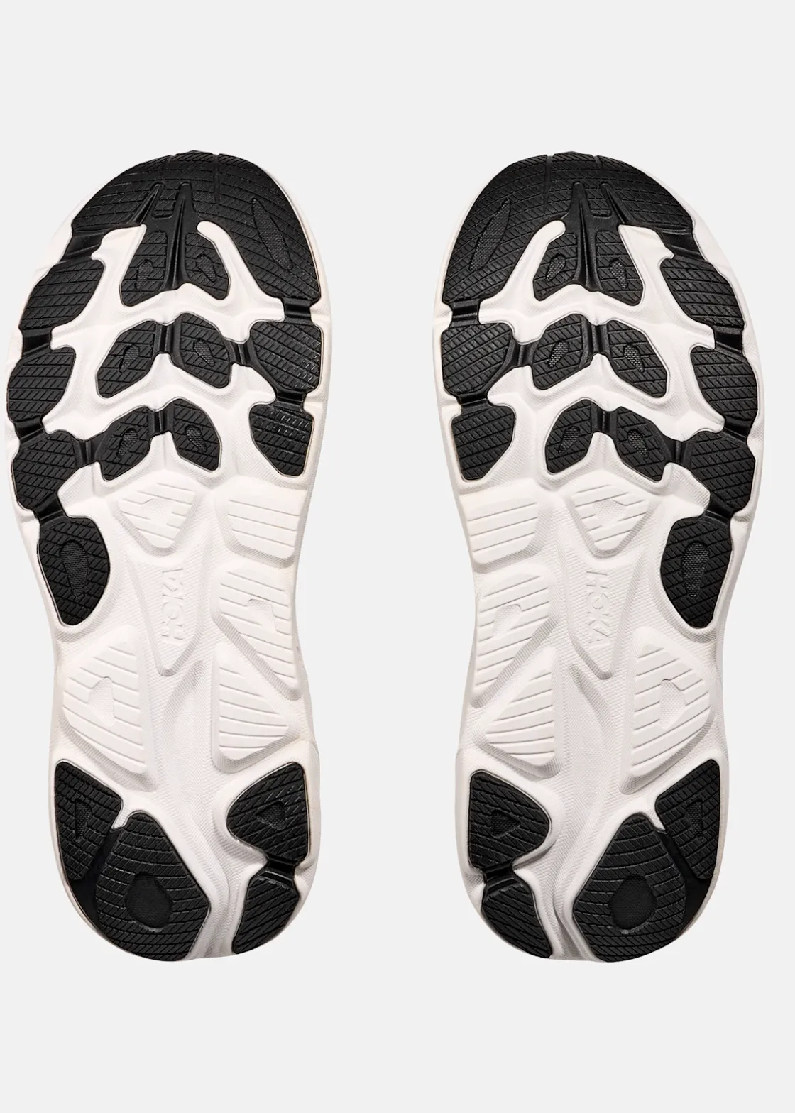 Outlet Hoka M CLIFTON 10 WIDE BLACK / WHITE