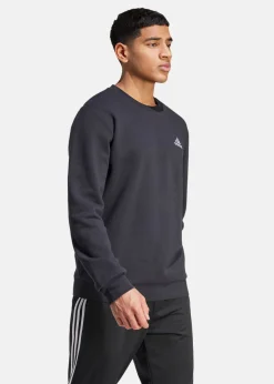Hot Adidas M FEELCOZY SWT BLACK/WHITE