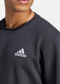 Hot Adidas M FEELCOZY SWT BLACK/WHITE