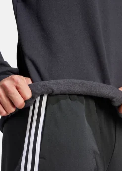 Hot Adidas M FEELCOZY SWT BLACK/WHITE