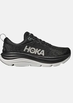 Best Hoka M GAVIOTA 5 BLACK / WHITE