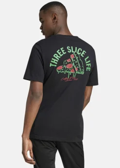 Best Adidas M L PIZZA TEE BLACK