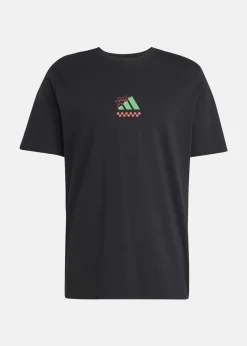 Best Adidas M L PIZZA TEE BLACK