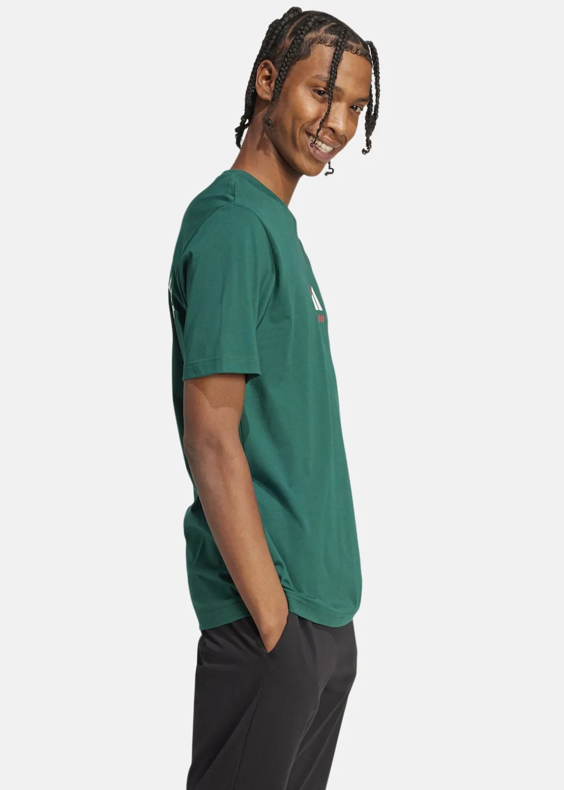 Outlet Adidas M L PIZZA TEE CGREEN