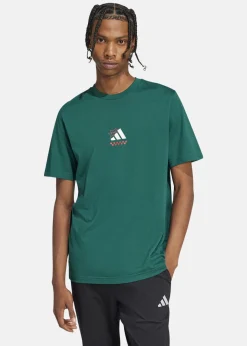 Outlet Adidas M L PIZZA TEE CGREEN
