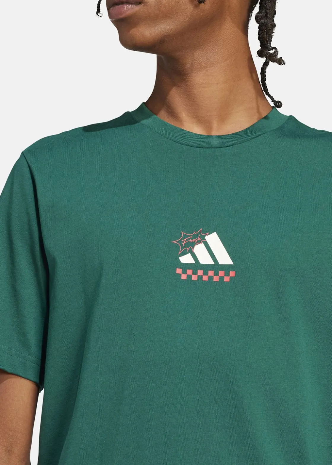 Outlet Adidas M L PIZZA TEE CGREEN