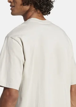 Best Adidas M LIN SJ T WONALU/WHITE