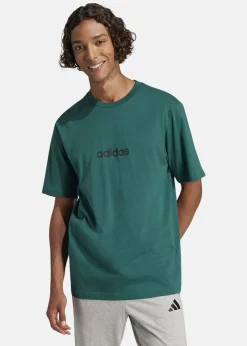 New Adidas M LIN SJ T CGREEN/BLACK