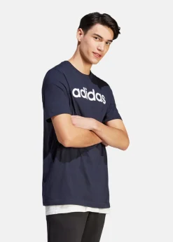 Online Adidas M LIN SJ T LEGINK/WHITE