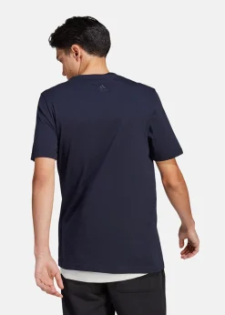 Online Adidas M LIN SJ T LEGINK/WHITE