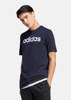 Online Adidas M LIN SJ T LEGINK/WHITE