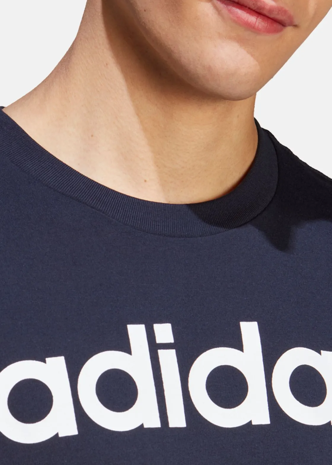 Online Adidas M LIN SJ T LEGINK/WHITE