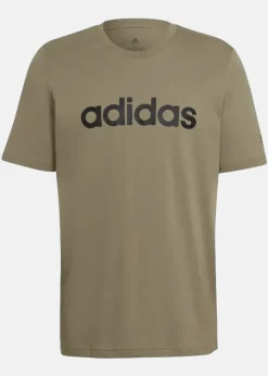 Best Adidas M LIN SJ T ORBGRN/BLACK