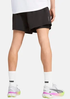 Best Puma M RUN VELOCITY 2IN1 SHORT PUMA Black